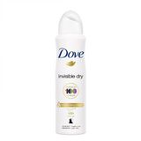 Xịt khử mùi Dove Invisible dry 150ml