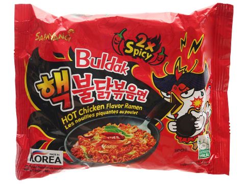 Mì cay Samyang 2x Spicy gói 140g