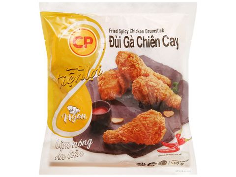 Đùi gà chiên cay CP 500g