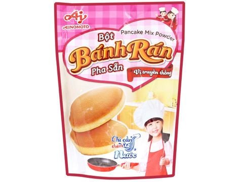 Bột bánh rán pha sẵn Ajinomoto truyền thống 200g