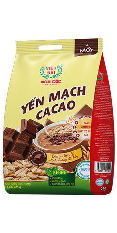 BNC yến mạch cacao gói 450g