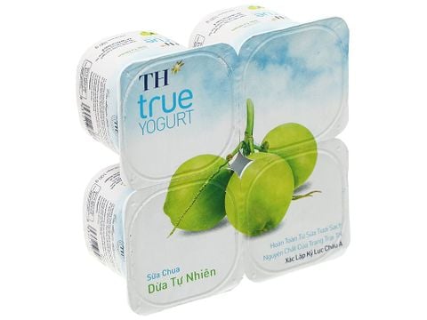Sữa chua ăn TH dừa 100g