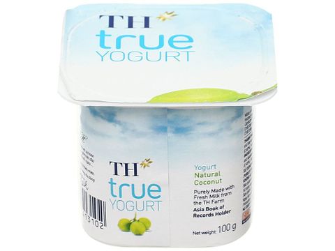 Sữa chua ăn TH dừa 100g