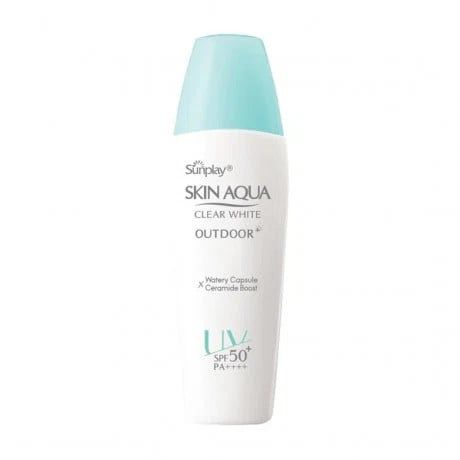 Kem chống nắng Sunplay Skin Aqua clear outdoor SPF50 30g