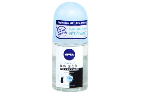 Lăn khử mùi Nivea Black & white 25ml