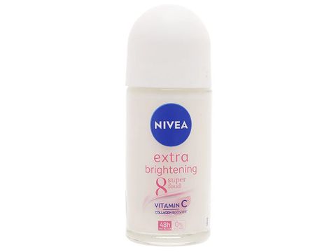 Lăn khử mùi Nivea Extra brightening DDSM 50ml
