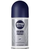 Lăn khử mùi Nivea nam phân tử bạc