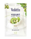 Mặt nạ giấy sữa chua Vedett kiwi 25g