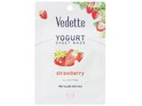 Mặt nạ giấy sữa chua Vedette dâu tây 25g