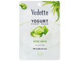 Mặt nạ giấy sữa chua Vedette nha đam 25g