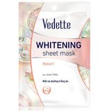 Mặt nạ Vedette dưỡng trắng da ngọc trai 25g