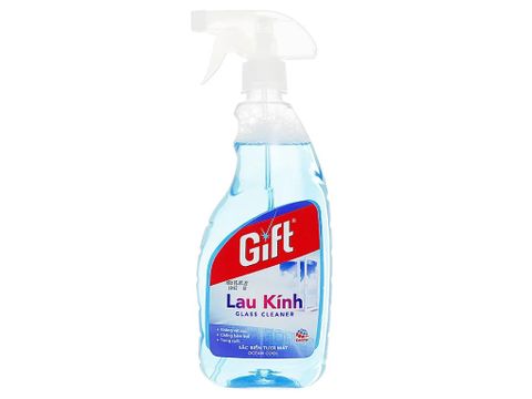 Nước lau kính Gift sắc biển 580ml