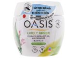 Sáp thơm đuổi muỗi Oasis lively green 180g