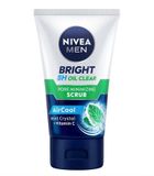 Sữa rửa mặt Nivea men bạc hà hạt mát xa Air Cool 100g