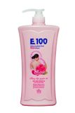 Sữa tắm E100 hoa hồng 800ml