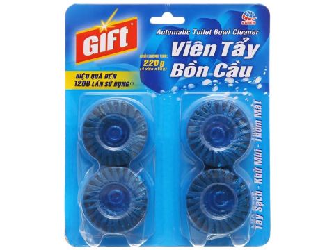 Viên thả bồn cầu Gift 220g