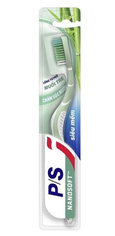 Bàn chải P/S muối tre chăm sóc nướu