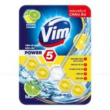 Vim viên vệ sinh bồn cầu hương chanh 55g