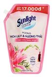 Nước lau sàn Sunlight hoa lily hương thảo 2kg