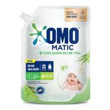 Nước giặt Omo Matic cho quần áo bé yêu 2kg