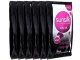 Dầu xả Sunsilk bồ kết óng mượt rạng ngời 6g*10 gói