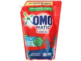 Nước giặt Omo Matic cửa trên + khử mùi 3.9kg