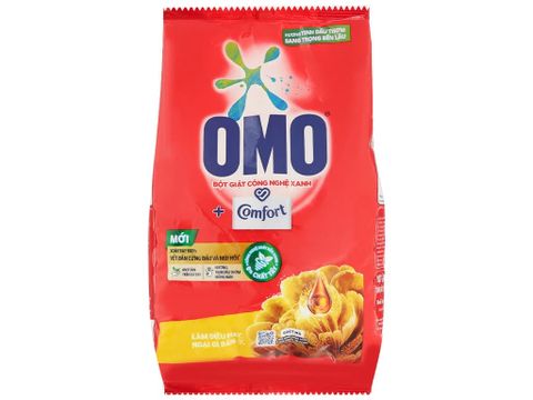 Bột giặt Omo Hương tinh dầu thơm nồng nàn 700g