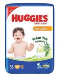 Tã quần Huggies Skin Care cỡ XL 40 + 8 miếng