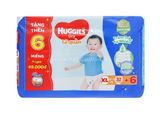 Tã quần huggies Dry XL 32+6 miếng