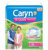 Tã quần Caryn mỏng nhẹ L28