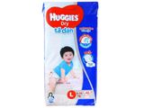 Tã dán Huggies Dry L42