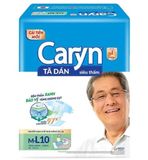 Tã dán Caryn siêu thấm M/L 10 miếng