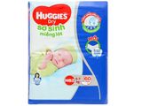 Miếng lót sơ sinh Huggies NB2 60 miếng