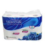 Giấy vệ sinh Watersilk có lõi B/6 cuộn
