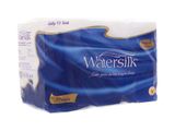 Giấy vệ sinh Watersilk không lõi 12 cuộn