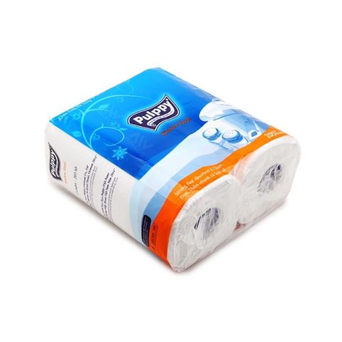 Giấy vệ sinh Pulppy đa năng 205 tờ*2 cuộn