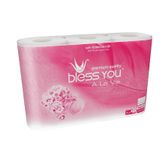 Giấy vệ sinh Blessyou à La Vie có lõi 6 cuộn