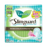 Băng vệ sinh Laurier super Slimguard cánh 22.5cm 10 miếng