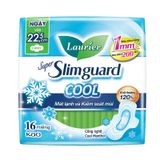 Băng vệ sinh Laurier Slimguard cool 1mm 16 miếng
