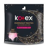 Băng vệ sinh Kotex ban đêm dạng quần size M/L