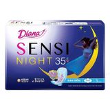 Băng vệ sinh Diana Sensi night cánh 35cm 3 miếng