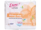 Băng vệ sinh Diana hằng ngày mỏng nhẹ 20 miếng