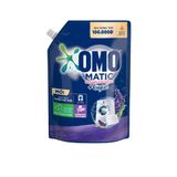 Nước giặt Omo Matic comfort Lavender thư thái 1.8kg