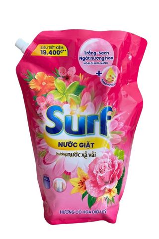 Nước giặt Surft hương cỏ hoa diệu kì 2.9kg