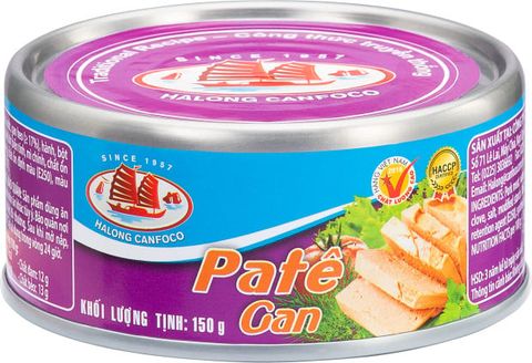 Pa tê gan 150g