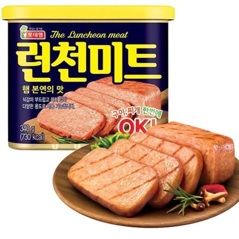 Thịt hộp Luncheon meat Hàn Quốc 340g