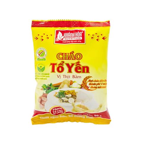 Cháo tổ yến Khánh Hòa TB gói 50g