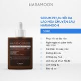  Serum phục hồi da lão hóa chuyên sâu thuần chay Haramoon 