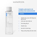  Toner làm sạch và dưỡng ẩm Haramoon 