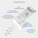  Sữa rửa mặt dưỡng ẩm và cân bằng thuần chay Haramoon 